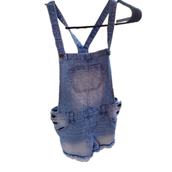 Cat & Jack overalls  kids medium - Picture 1 of 5